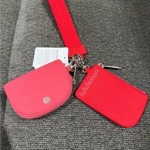 Lululemon Dual Pouch Wristlet